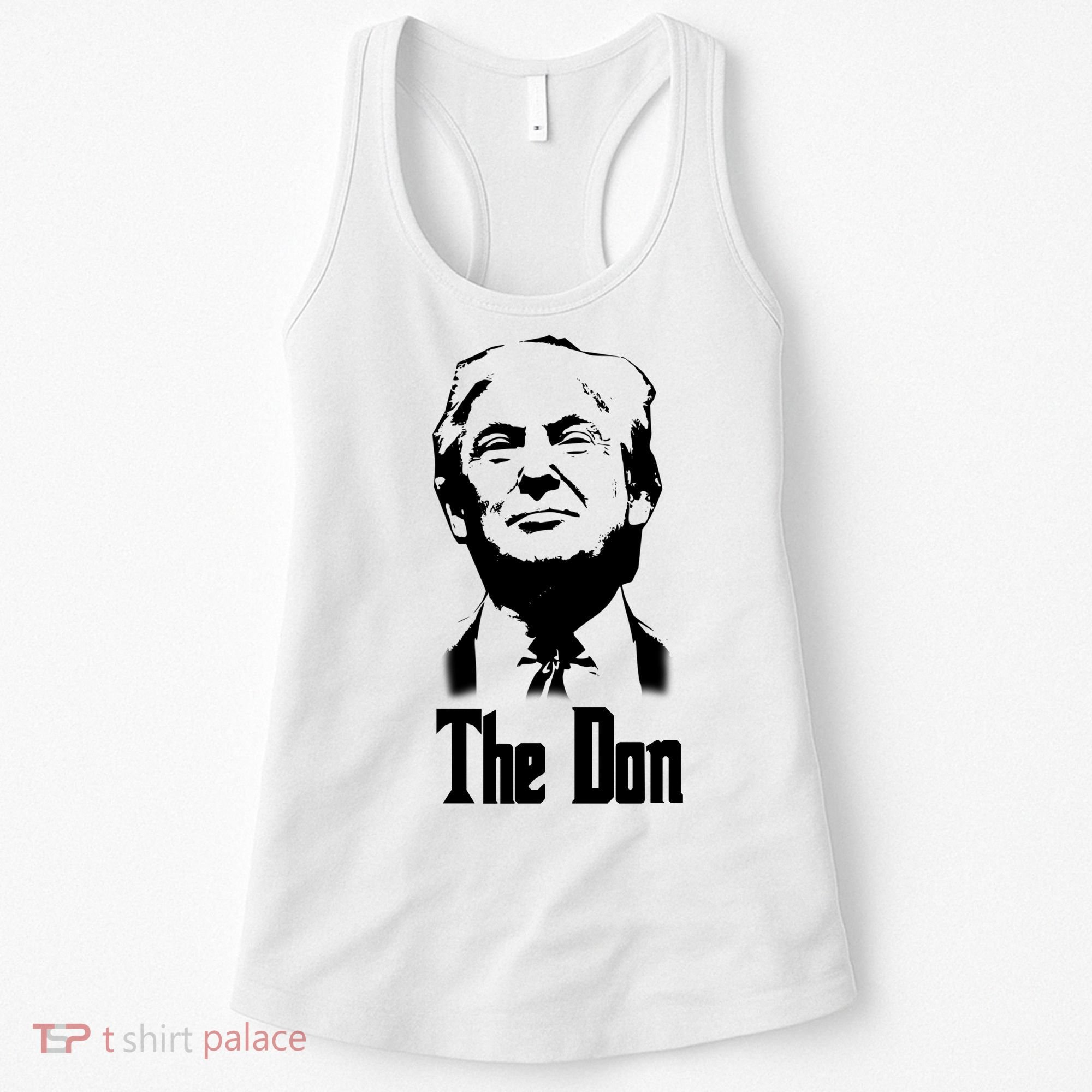 Donald Trump The Don Godfather Women's Tank Top