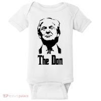 Donald Trump The Don Godfather Baby Bodysuit thumb 0