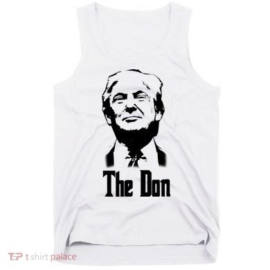 Donald Trump The Don Godfather Tank Top