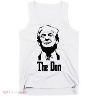 Donald Trump The Don Godfather Tank Top thumb 0