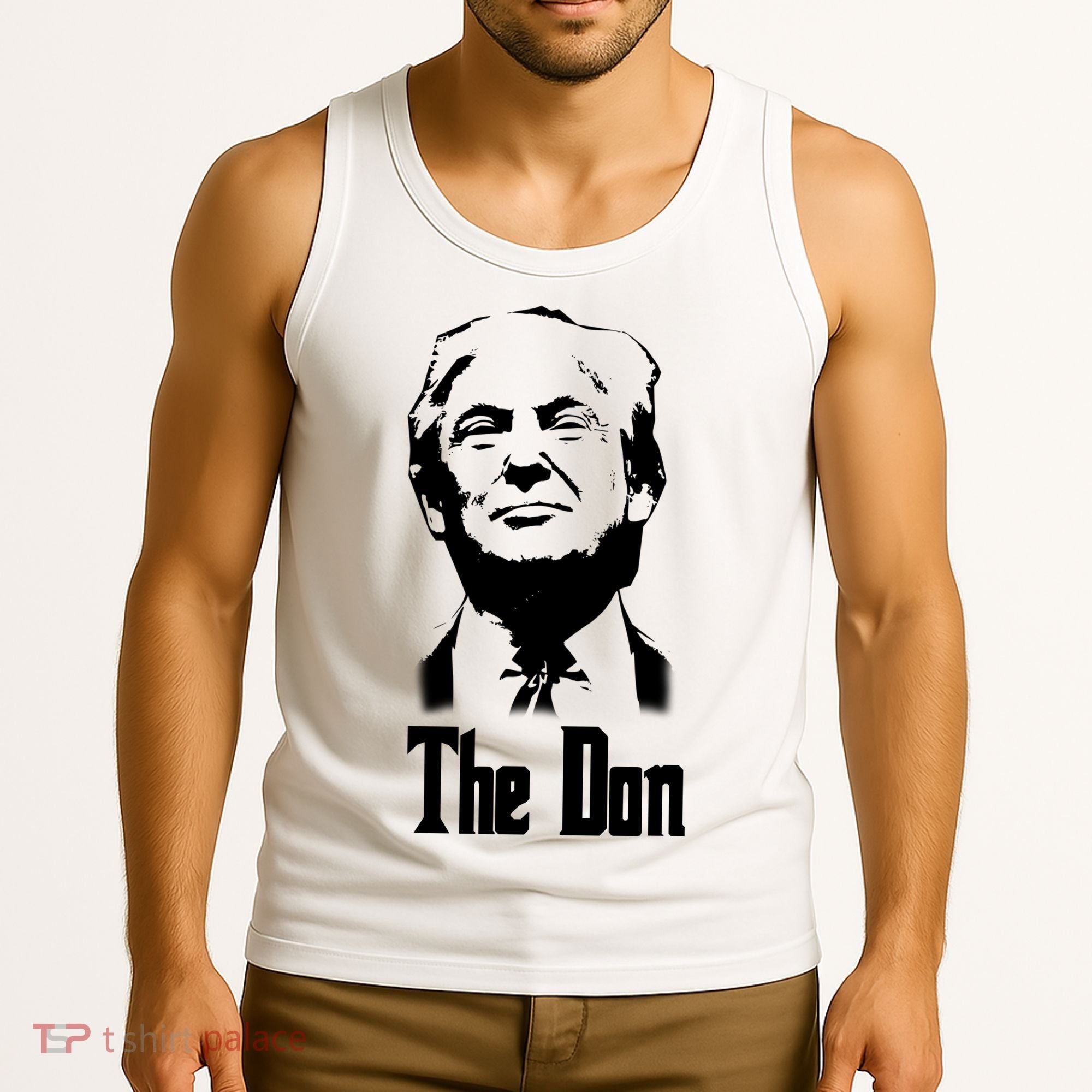 Donald Trump The Don Godfather Tank Top