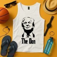 Donald Trump The Don Godfather Tank Top thumb 4