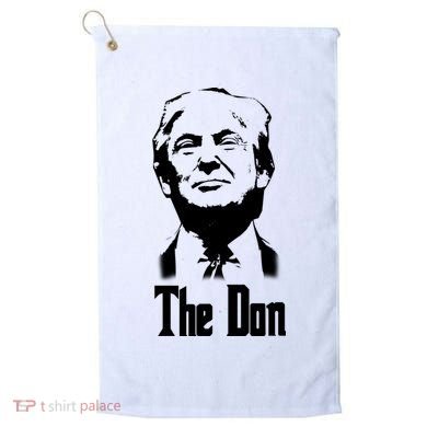 Donald Trump The Don Godfather Golf Towel