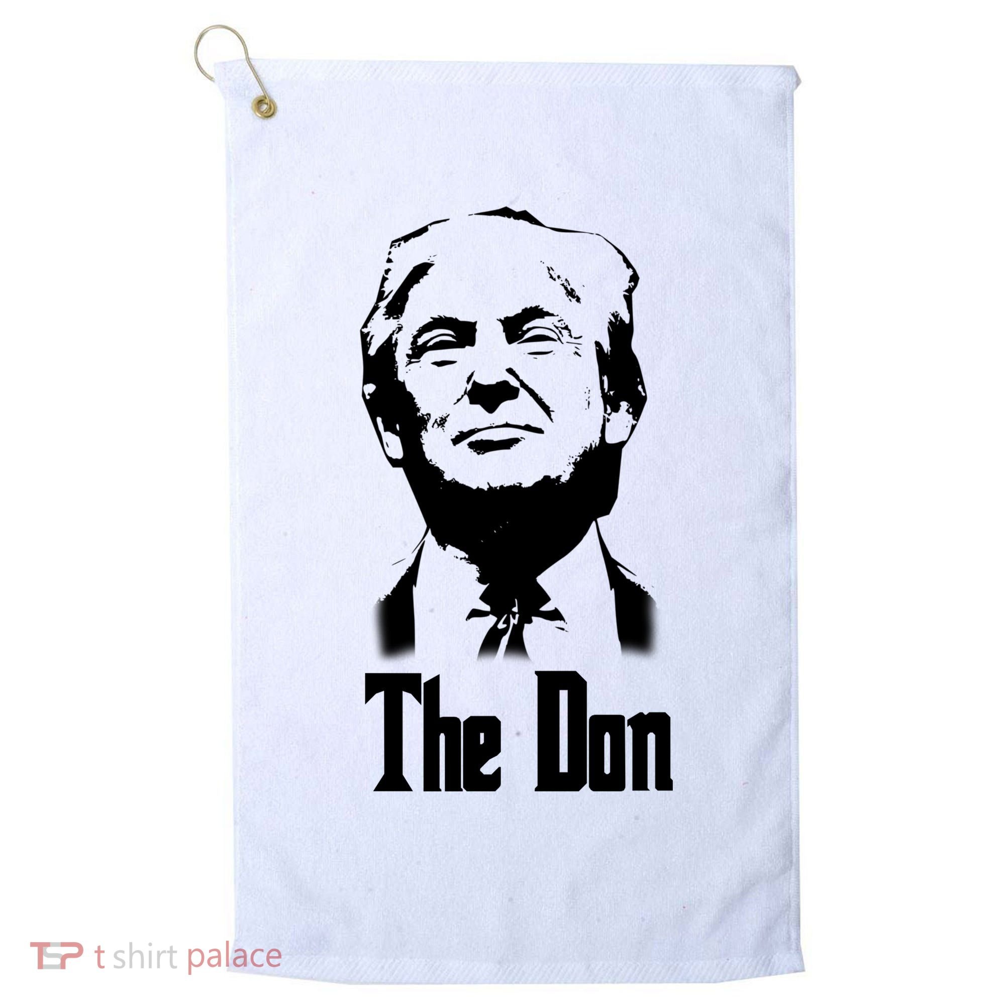Donald Trump The Don Godfather Golf Towel