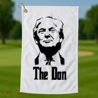 Donald Trump The Don Godfather Golf Towel thumb 1