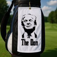 Donald Trump The Don Godfather Golf Towel thumb 2