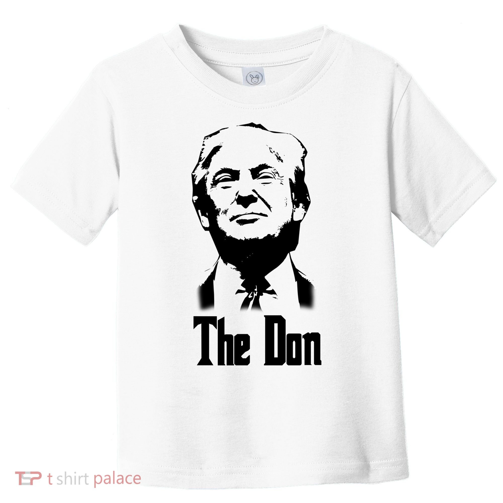 Donald Trump The Don Godfather Toddler T-Shirt