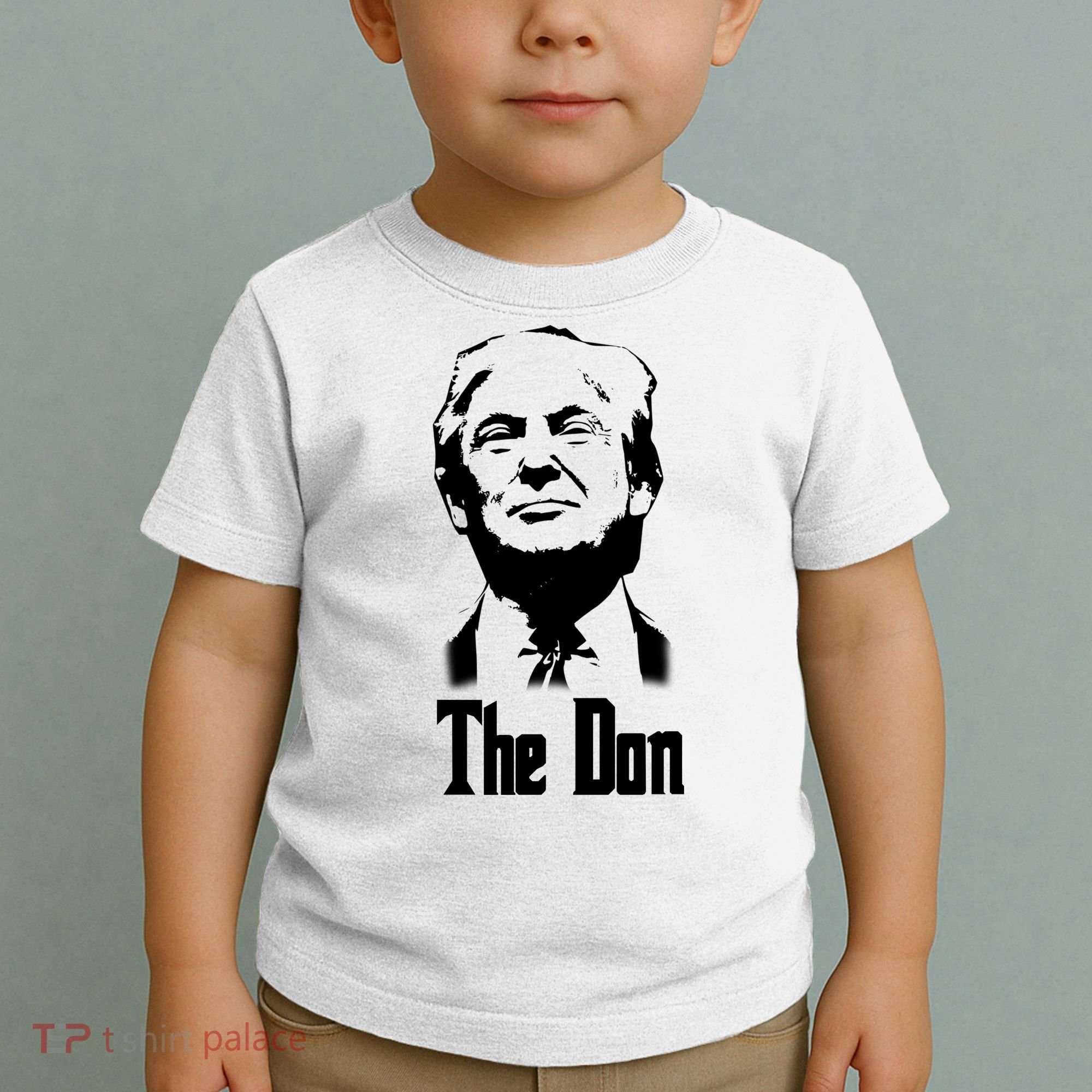 Donald Trump The Don Godfather Toddler T-Shirt