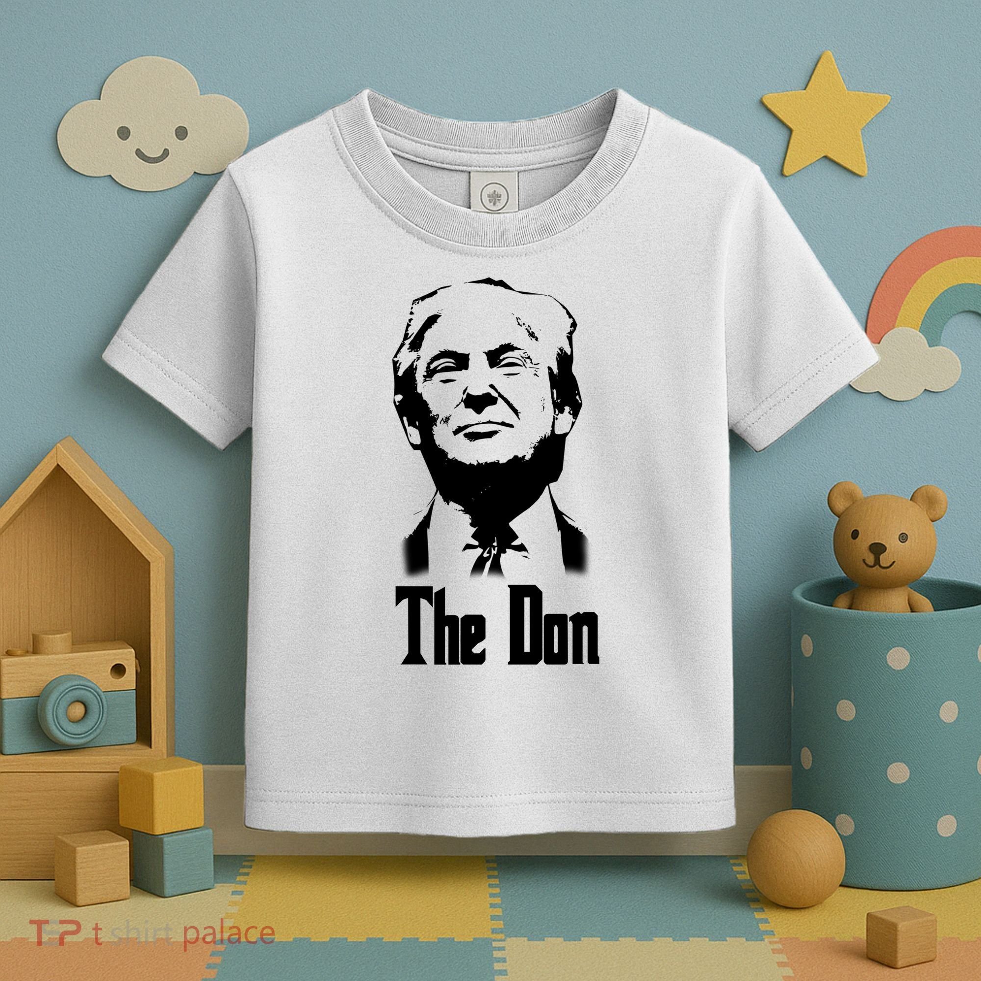 Donald Trump The Don Godfather Toddler T-Shirt