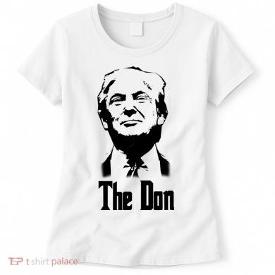 Donald Trump The Don Godfather Women's T-Shirt