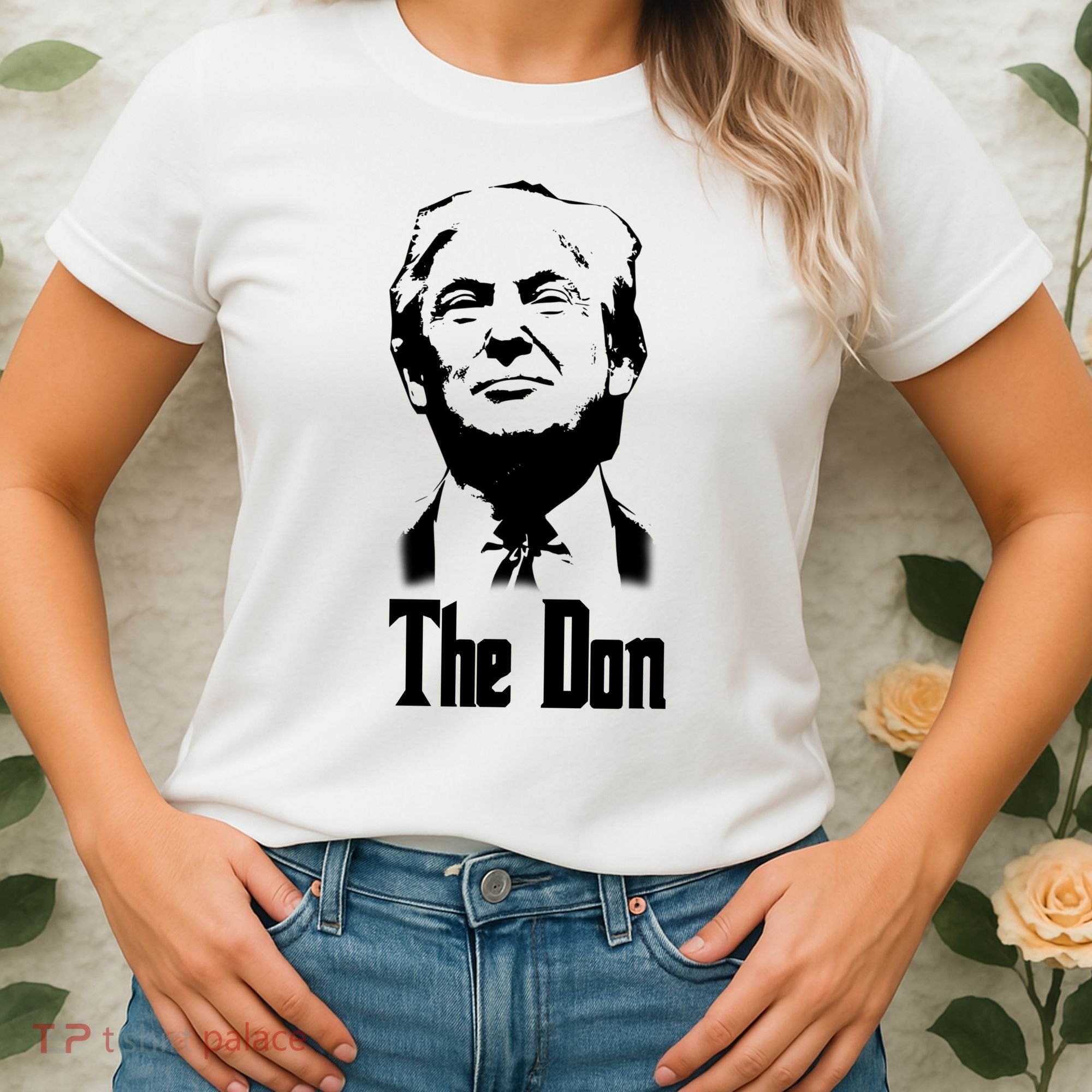 Donald Trump The Don Godfather Women's T-Shirt