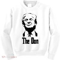 Donald Trump The Don Godfather Kids Sweatshirt thumb 0