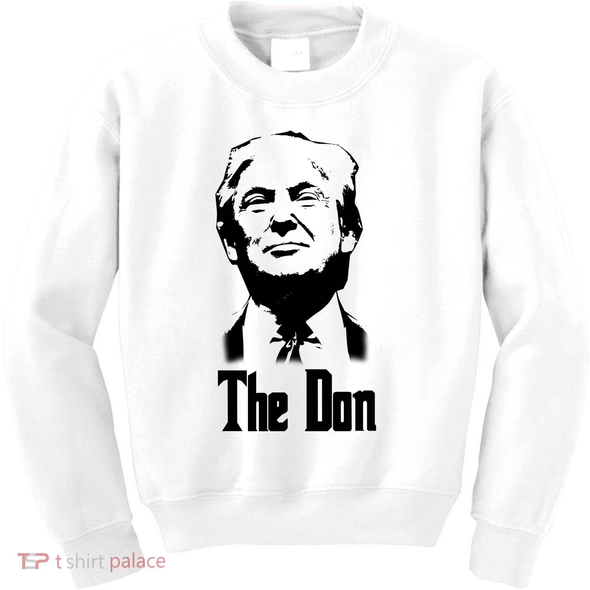Donald Trump The Don Godfather Kids Sweatshirt