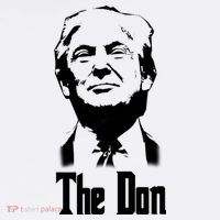 Donald Trump The Don Godfather Kids Sweatshirt thumb 2