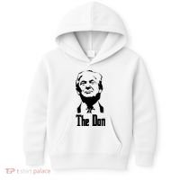 Donald Trump The Don Godfather Kids Hoodie thumb 0