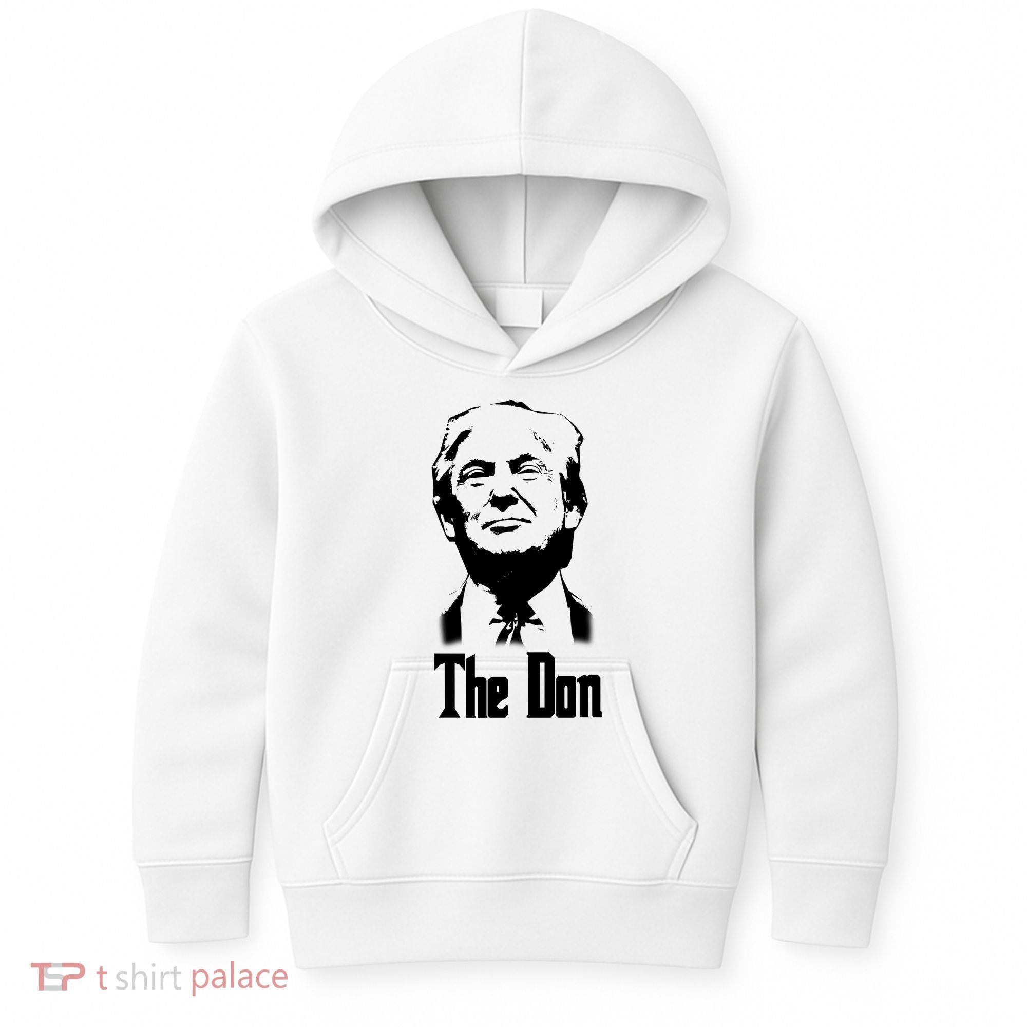 Donald Trump The Don Godfather Kids Hoodie