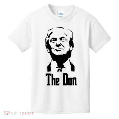 Donald Trump The Don Godfather Kids T-Shirt