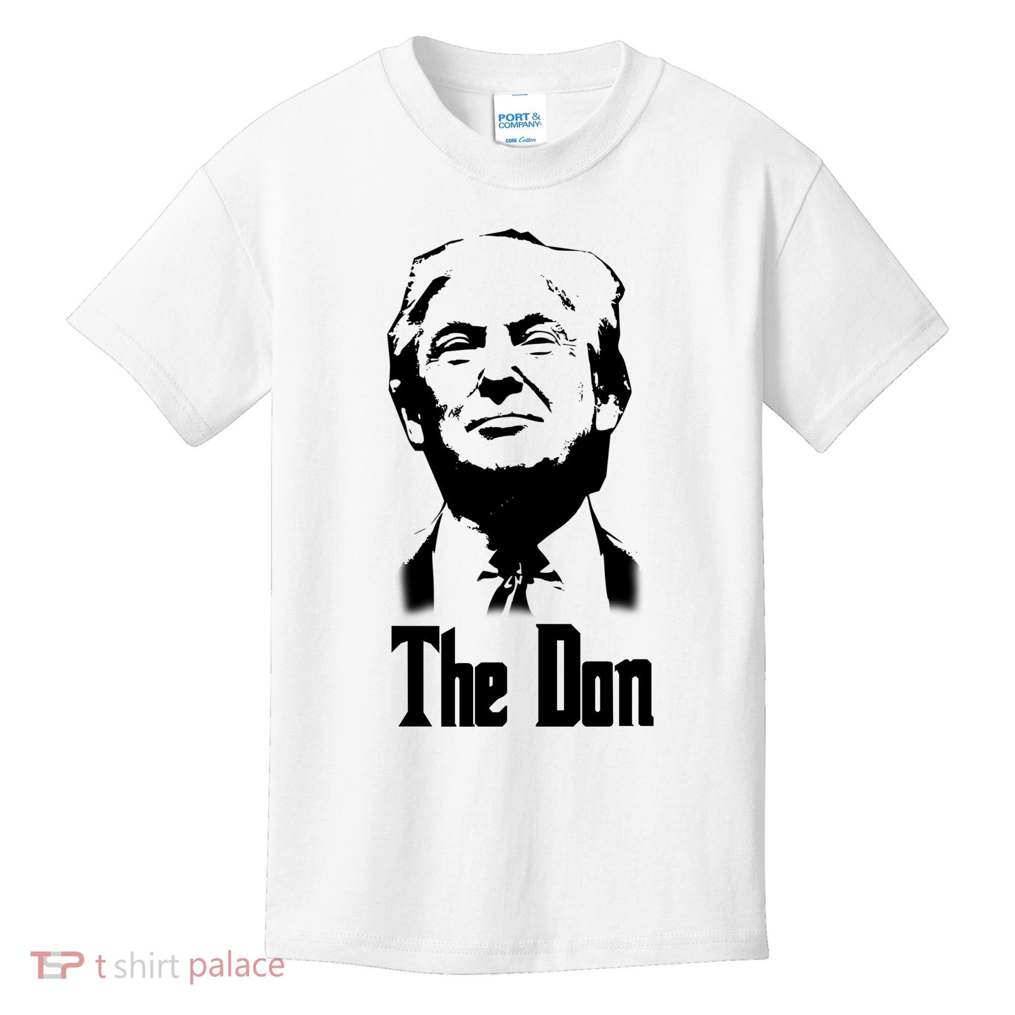 Donald Trump The Don Godfather Kids T-Shirt