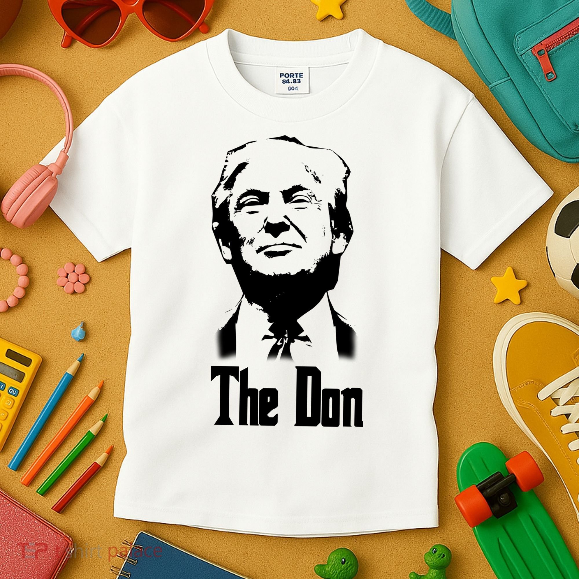 Donald Trump The Don Godfather Kids T-Shirt