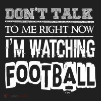 Don't Talk To Me Right Now I'm Watching Football Gift Funny Gift Beanie thumb 2