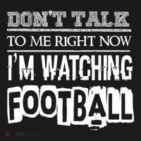 Don't Talk To Me Right Now I'm Watching Football Gift Funny Gift Pajama Set thumb 2