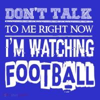 Don't Talk To Me Right Now I'm Watching Football Gift Funny Gift Toddler Hoodie thumb 2