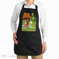 Don't Talk To Strangers Apron thumb 2