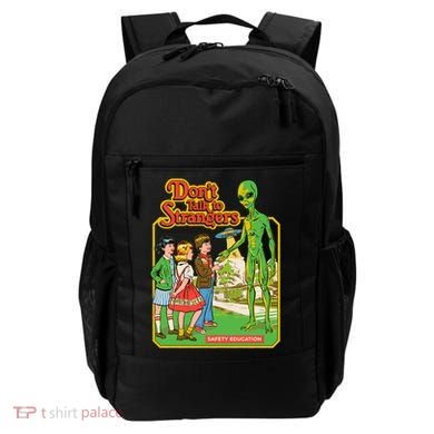 Don't Talk To Strangers Backpack