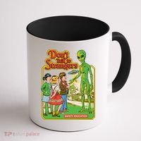 Don't Talk To Strangers Coffee Mug thumb 1