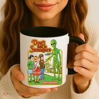 Don't Talk To Strangers Coffee Mug thumb 3