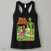 Don't Talk To Strangers Women's Tank Top thumb 3