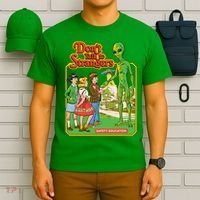 Don't Talk To Strangers T-Shirt thumb 6