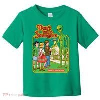Don't Talk To Strangers Toddler T-Shirt thumb 0
