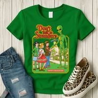 Don't Talk To Strangers Women's T-Shirt thumb 3