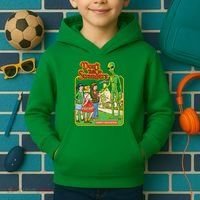 Don't Talk To Strangers Kids Hoodie thumb 2