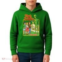 Don't Talk To Strangers Kids Hoodie thumb 4