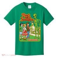 Don't Talk To Strangers Kids T-Shirt thumb 0