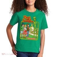Don't Talk To Strangers Kids T-Shirt thumb 2