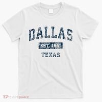 Dallas Texas Tx Vintage Sports T-Shirt thumb 0
