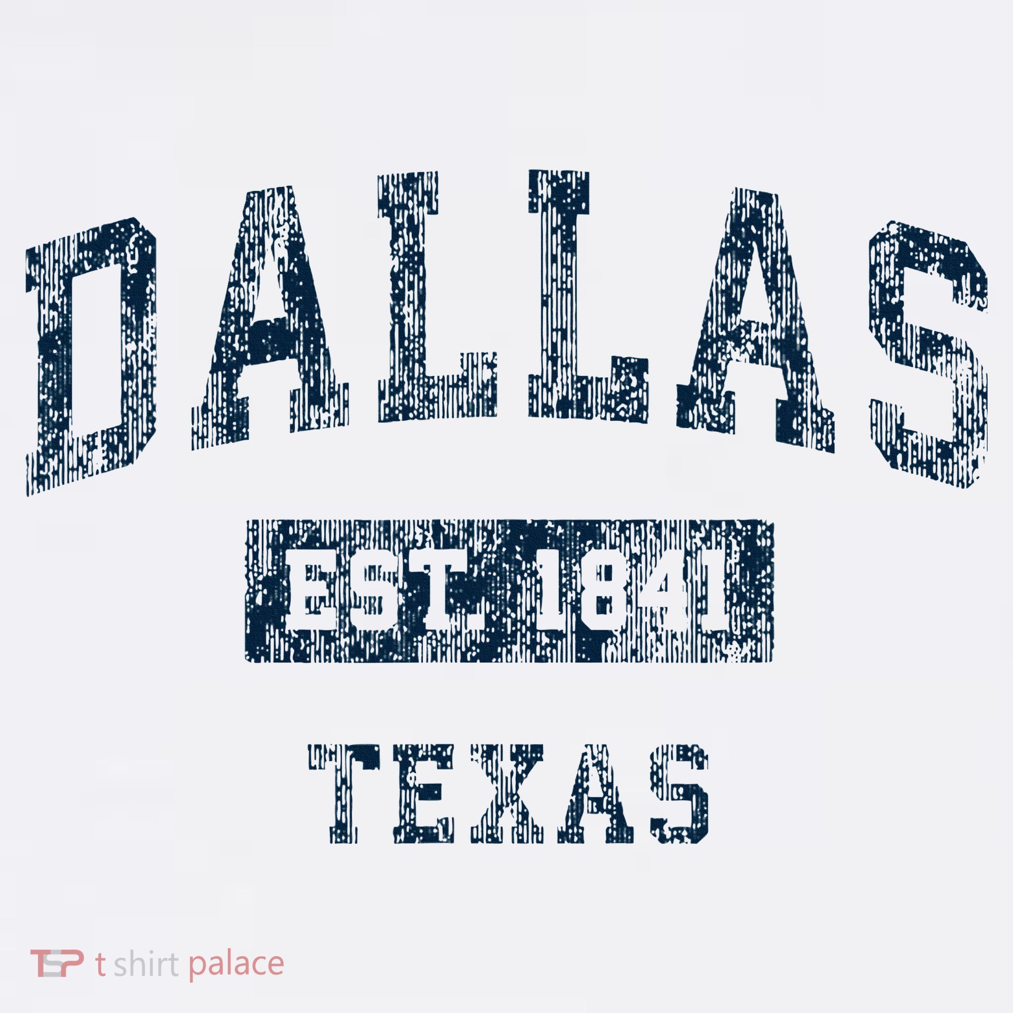 Dallas Texas Tx Vintage Sports T-Shirt