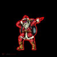 Dabbing Through The Snow Funny Santa Claus Dancing Coffee Mug thumb 5