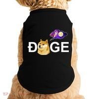 Doge To The Moon Galaxy Cryptocurrency Doggie Tank thumb 0