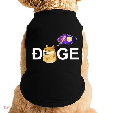Doge To The Moon Galaxy Cryptocurrency Doggie Tank