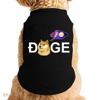 Doge To The Moon Galaxy Cryptocurrency Doggie Tank thumb 0