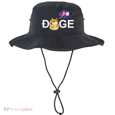 Doge To The Moon Galaxy Cryptocurrency Bucket Hat