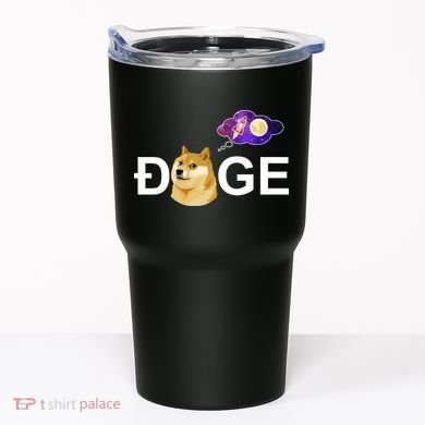 Doge To The Moon Galaxy Cryptocurrency Tumbler