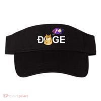 Doge To The Moon Galaxy Cryptocurrency Visor thumb 0