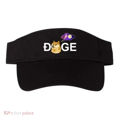Doge To The Moon Galaxy Cryptocurrency Visor