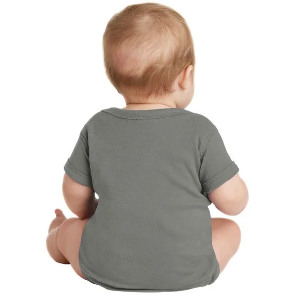 Doge To The Moon Galaxy Cryptocurrency Baby Bodysuit