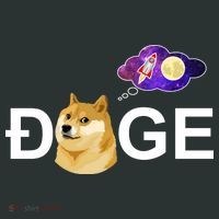 Doge To The Moon Galaxy Cryptocurrency Tank Top thumb 6